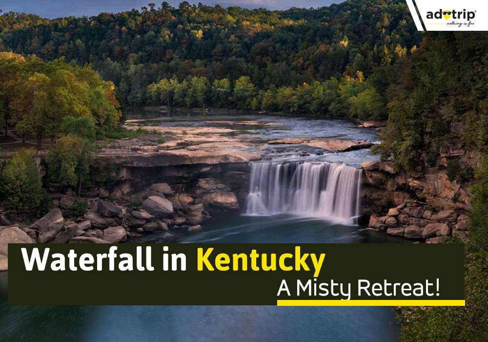 Waterfalls in Kentucky